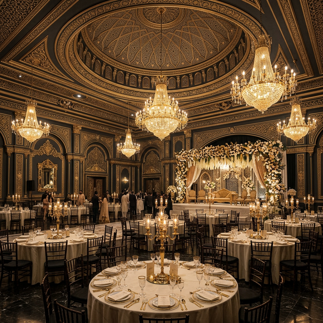 Luxury Pakistani Wedding Hall